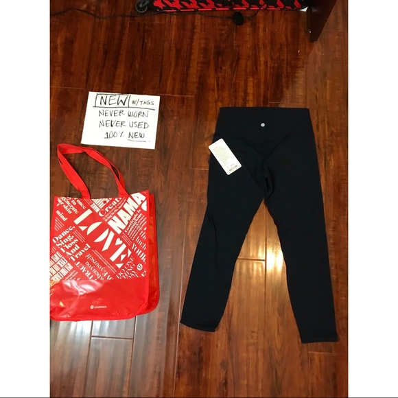lululemon athletica Pants - NEW WITH TAGS Lululemon Leggings